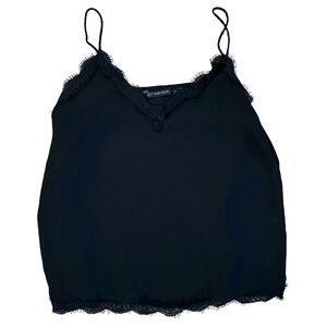 Zara Basic Lace Cami